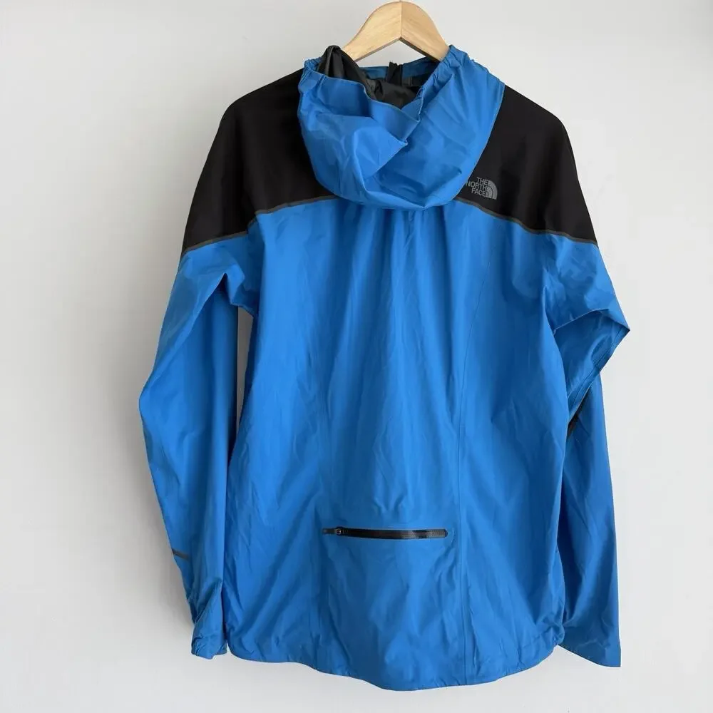 The North Face Flight Series Futurelight Jacket Men Medium Blue Black Waterproof